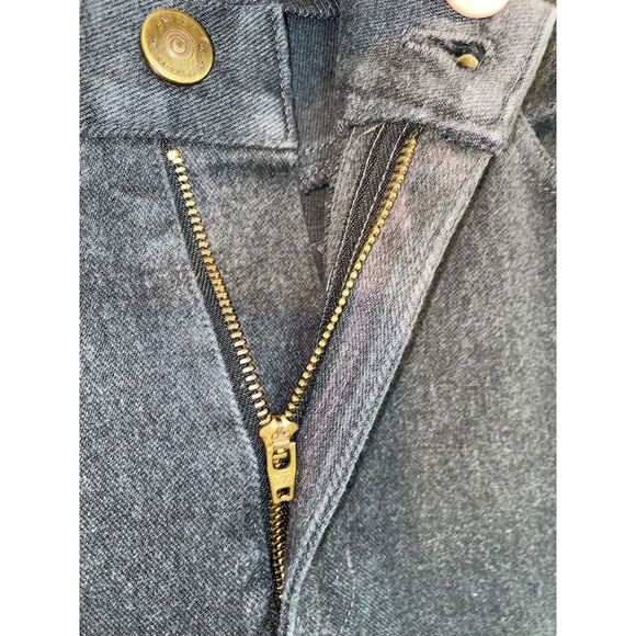 Lauren Ralph Lauren Charcoal Gray Pants Size 8 - Picture 6 of 6